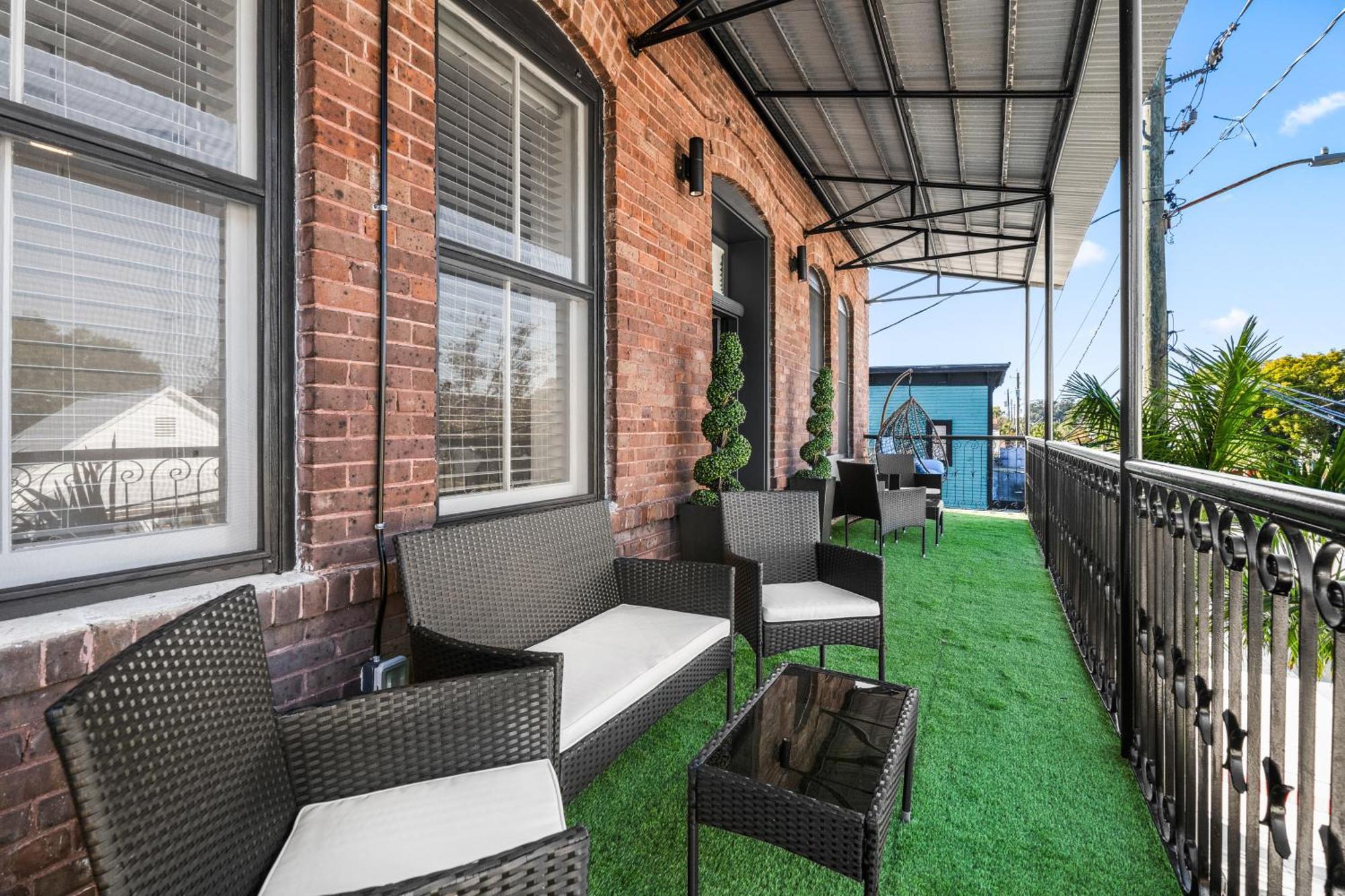 Apartmán Columbus Tampa Exteriér fotografie